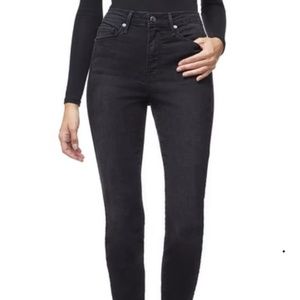 Good American Good Leg black skinny Jeans size 00